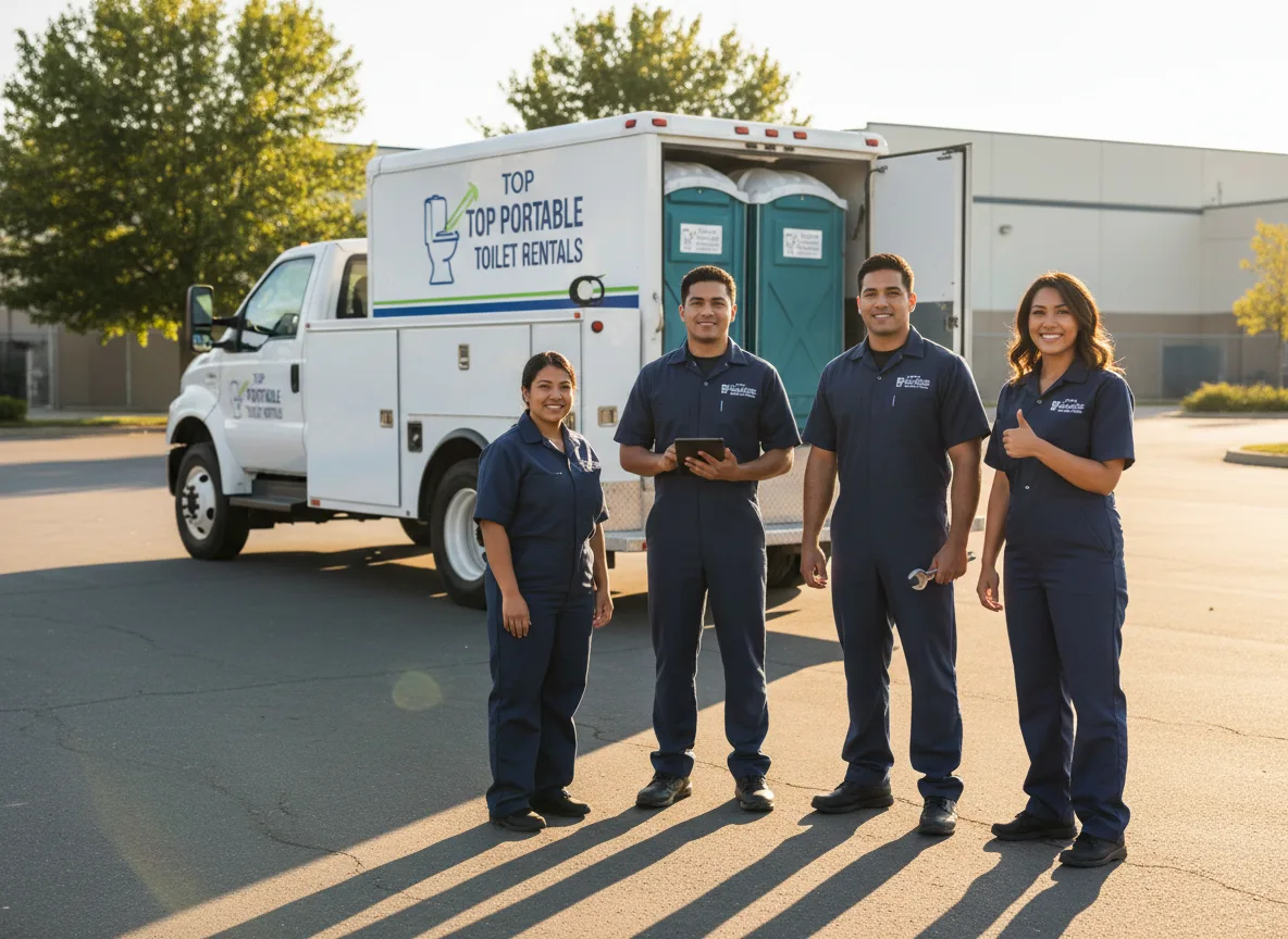 Short Term Porta Potty Rental company in Saint George, KS